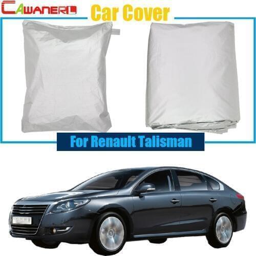 Cawanerl For Renault Talisman Car Cover Anti-UV Sun Rain Snow Resistant Protection Cover Free Shipping