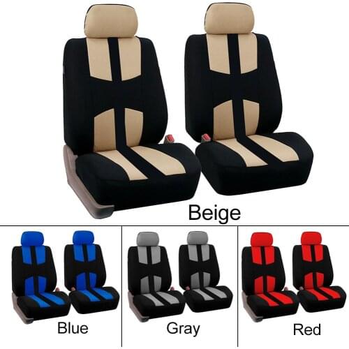4PCS Car Seat Covers Fit Most Auto Covers Seat Protector Stain-proof Wear-resistant Interior Accessories For Car Detail Styling
