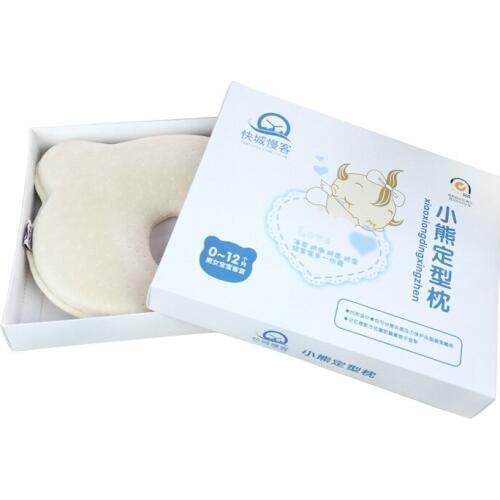 Baby Pillow 0-1-Year-Old Newborns Baby Pillow Childrens Anti Migraine Straightening CHILDRENS Baby Supplies