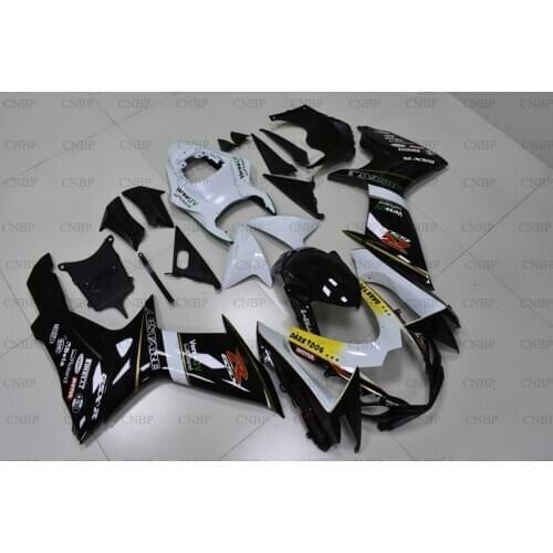 For Suzuki GSXR600 2011 - 2015 K11 Fairing Kits GSX-R750 13 14 Body Kits GSX R 600 2012 Black White Fairings