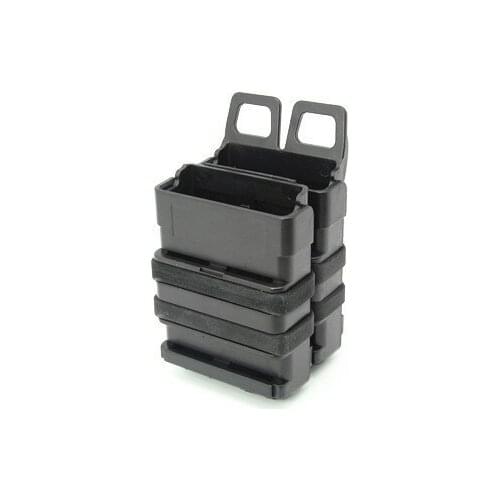 FastMag FOR M4 MAG Outdoor Accessory Pouch Tactical Magazine Bags Black Free Shipping