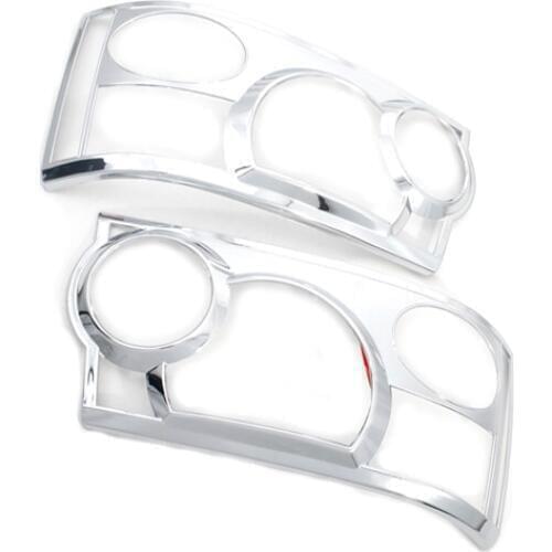 Chrome Styling Head Light Cover for Range Rover Sport 05-10 Pre-facelift