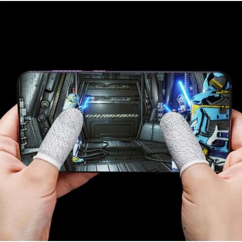 Gaming Finger Cover Fingertips For PUBG Mobile Games Touch Screen Sensitive Mobile Touch Finger Sleeve Breathable Cots Cover