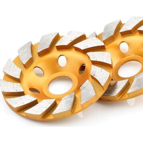 Exquisite Polishing Abrasive Wheel New 100mm/4inch Diamond Grinding Wheel Disc Concrete Masonry Granite Stone Tool