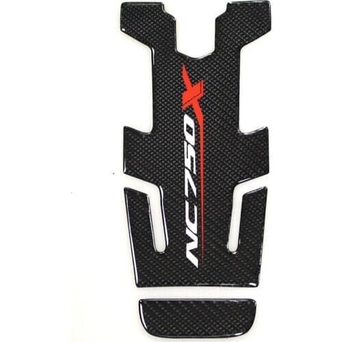 K-sharp K-CTPP-33 Carbon 3D ADESIVI Sticker Decal Emblem Protection Tank Pad Cas Cap Fit HONDA NC750X