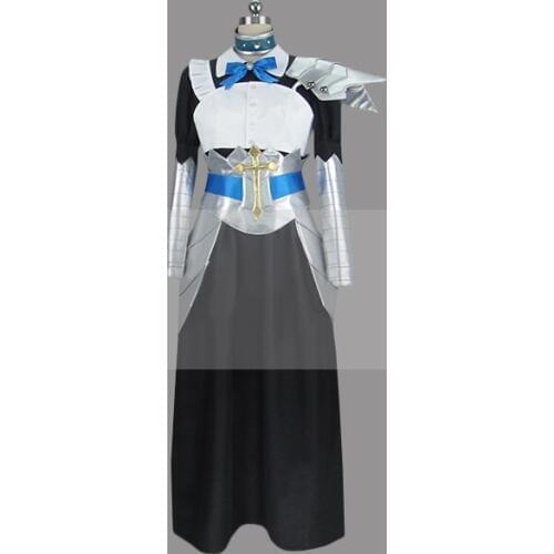 Customize Overlord Yuri Alpha Cosplay Costume Outfit