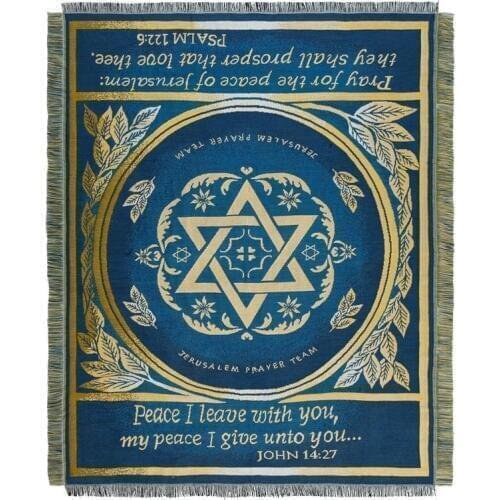 Star of David Carpets for living room Carpets Sofa Mat Embroidery carpete Israel Prayer carpet Religious