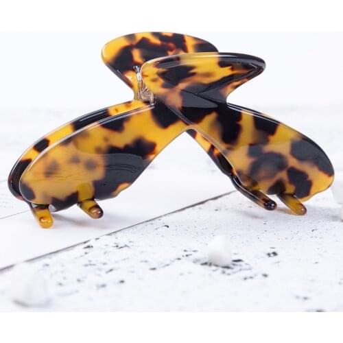 Large Hair Claws Headwear hair accessories big size for thick hair shining grasp clips shower clips for women hairdressing