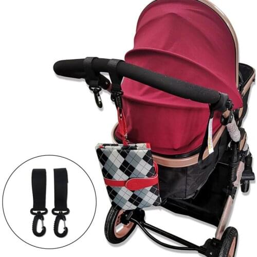 New 2pcs Stroller Hook Baby Stroller Hook Bebe Baby Newborn Baby Toddler Baby Stroller Accessories