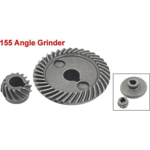 Electric Power Tool Part Spiral Bevel Gear Set for 155 Angle Grinder