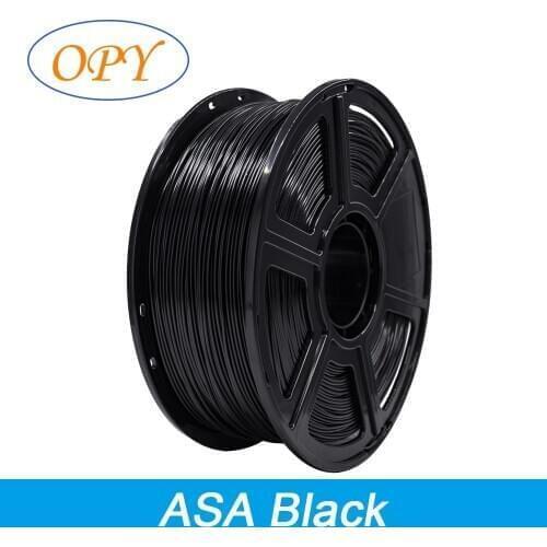 Asa Filament 3D Printer Uv Resistance 1.75Mm 1Kg Plastic Thread 10M 100G Sample Black White