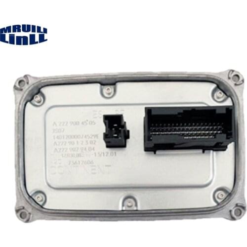 NEW Headlight Ballast Control Unit Module; OEM A2229004505 2229004505; For Mercedes Benz C-Class W205 S-Class W222 2013-2016
