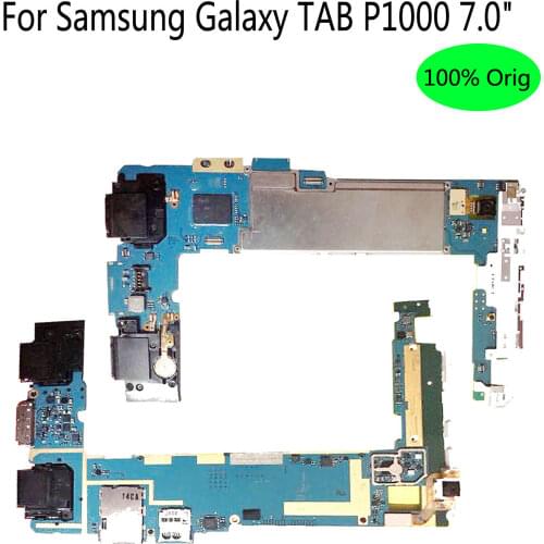 Original For Samsung Galaxy TAB P1000 7.0" Mainboard Logic Board Motherboard