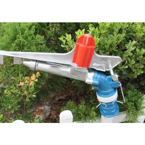 2.0" DN50 360 Automatic rotating nozzle dedusting water gun Irrigation sprinkler spray gun