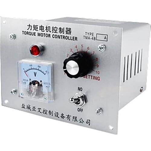Film Blowing Machine Winding Speed Controller TMA-4B Torque Motor Controller