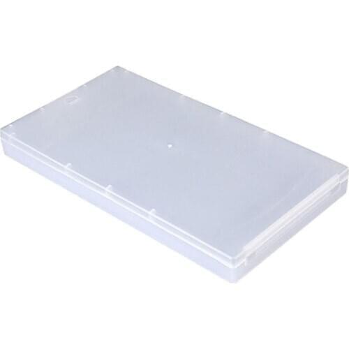 Portable Dustproof Disposable Face Mouth Mask Storage Box Holder Case Container Anti-Dust Cosmetics Storage Case