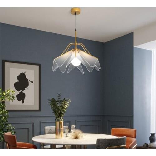 Modern Chandeliers for Living Room Nordic Indoor Decor Bedroom Lighting Dining Bar Stairs Hanging Lamp kitchen Wire chandelier
