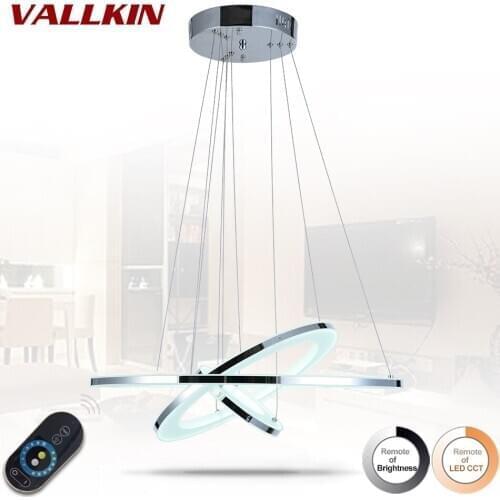 Modern Led Pendant Lights Lamparas Acrylic Chandelier Ceiling Lamp Luminaire Deco Restaurant Lights Industrial Lighting Fixtures