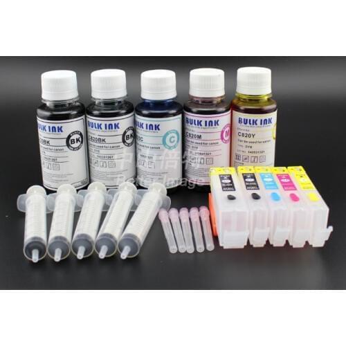 INK WAY With permanent chips,Refill dye ink with refillable cartridges for pgi-270 cli-271 PGI-270 CLI-271