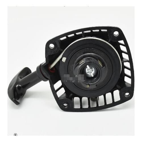 STARTER COVER FOR KAWASAKI PST75/ST60W hedge trimmer RECOIL STARTER ASSEMBLY REWIND PARTS ROBIN EC025 Gasoline Engine parts