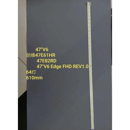 LED Strip for LG 47" V6 Edge FHD REV1.0 1 L R-Type 47LW6500 LC470EUN 47LW4500 47E92RD 47E82R 3660L-0369A 6920L-0089A 6920L-0089B