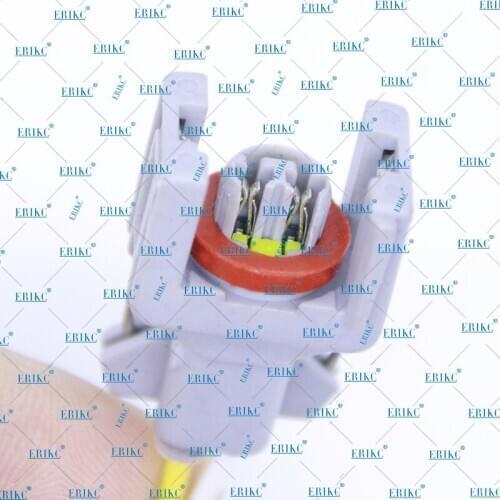 ERIKC E1024039 High Pressure Tester Wiring Harness Connector Plug Auto Diesel Injector For Ford, Renault Etc