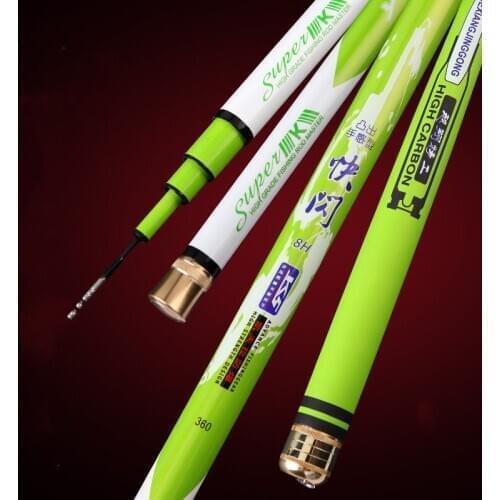 Fishing Rod Carbon Taiwan 19 Tune 8H Stream Ocean Boat Rock Fshing,ocean Beach Pond,stream Superhard for Big Fish Violent