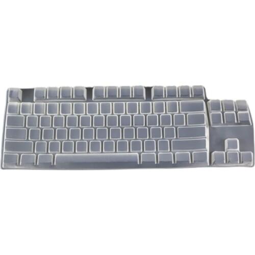 For Logitech K835 TKL Ultra Thin Silicone Laptop PC keyboard skin K 835 Desktop Keyboard Cover Skin