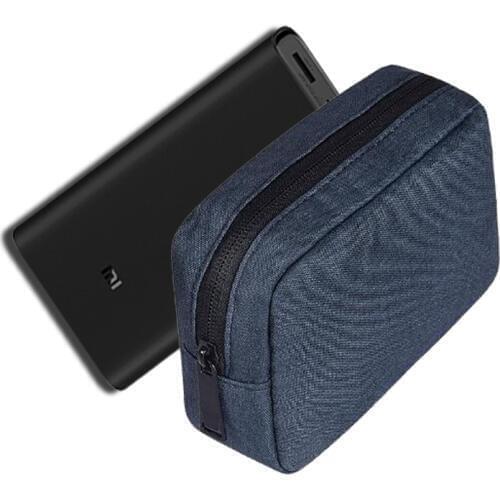 Waterproof canvas for Xiaomi Mi Power Bank 2 3 20000 mAh 2c 20000mah 10000mAh Powerbank Pro External Battery Pack