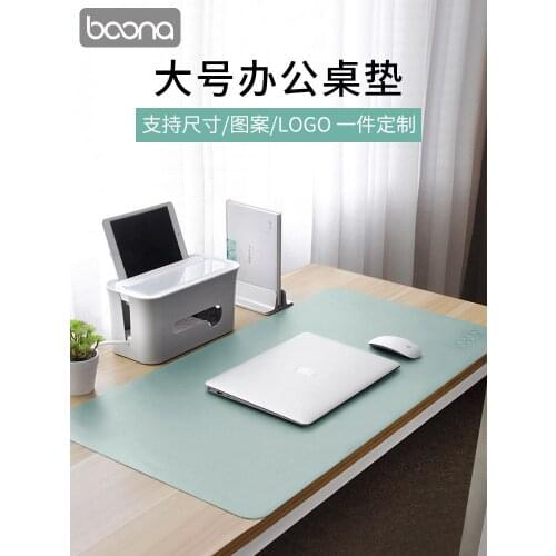 Waterproof Oversized Mouse Pad Notebook Computer Pad Desk Pad Writing Student Dashboard Cover Office Keyboard Pad table cloth