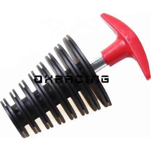 High Qualtiy Big Exhaust tube plug Muffler washing WaterProof Plug for Dirt Pit Bike Motortcycle Supermoto ATV Free Shipping