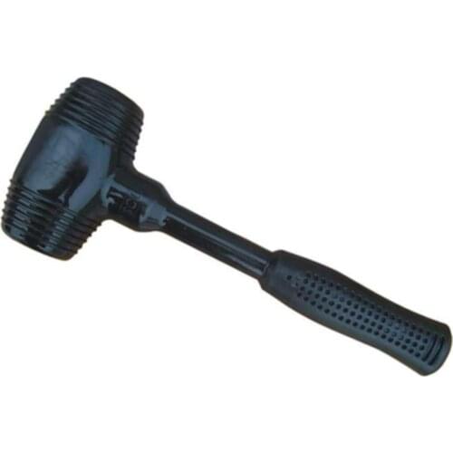 High Quality Manual Soft Rubber Effect Mallet Hammer Ergonomics Non Slip Plastic Grip Installing Tool for Floor DIY Hammer Tool