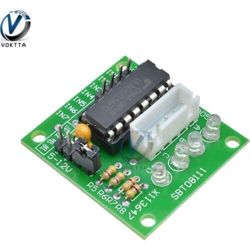 High-power ULN2003 Stepper Motor Driver Board Test Module for Arduino AVR SMD 28BYJ-48 5V 12V