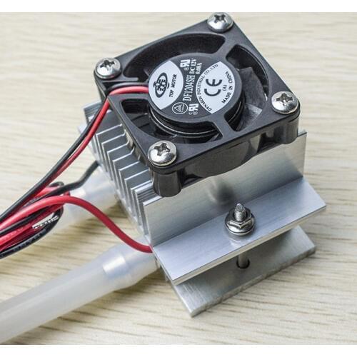 X150 for MCU thermoelectric cooler water cooling system Mini air conditioning cold wind acquisition system+C1206