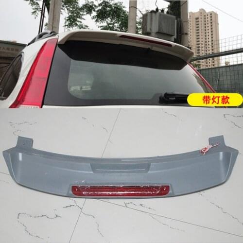 Factory Style Spoiler Wing ABS for 2007-2011 Honda CRV CR-V Spoilers LED Light Wing A