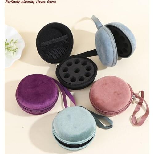 10 Flessen 1-2Ml Essentiële Olie Case Voor Doterra Jong Leven Olie Subpackage Reizen Draagbare Carry Organisator opbergzakken