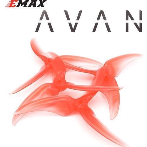 10pair Emax AVAN Scimitar 5026 5028 5030 3-Blade/5028 4-Blade Propellers 10CW 10CCW For RC Quadcopter RC Plane FPV Racing Drone