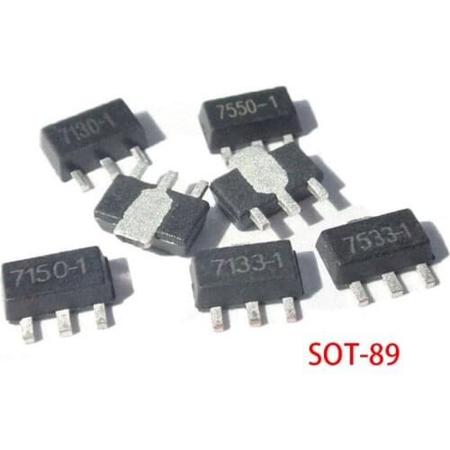 10PCS HT7133 HT7333 HT7350 HT7833 HT7533 HT7830 HT7130 HT7530 SOT-89 SOT