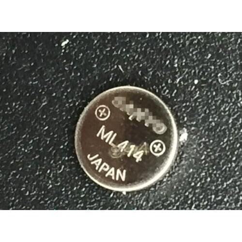 10PCS Brand new original button cell battery ML414 bare cell phone spare battery rechargeable / ML414R