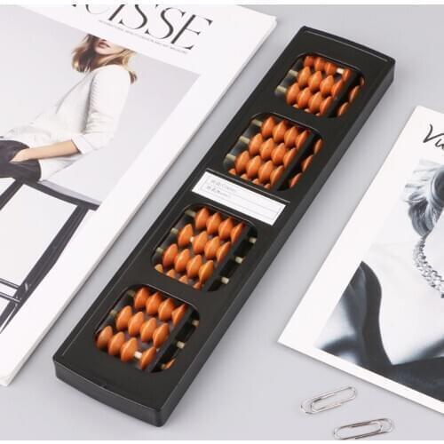 17 Digit Rods Standard Abacus Soroban Chinese Japanese Calculator Counting Tool Mathematics Beginners X3UE