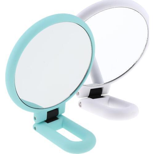 2pcs Double Sided 15X Magnifying Makeup Mirror - High Definition Magnified Makeup Mirror Adjustable