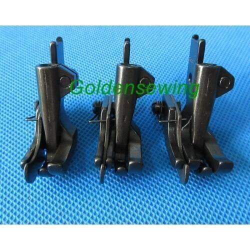 3 sets for SINGER 111W155 211U 211W WALKING FOOT with LEFT EDGE GUIDE 1/8 ,3/16 ,1/4