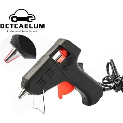 4W Hot Melt Glue Gun with 7mm Glue Sticks Mini Industrial Guns Heat Temperature Thermo Tool