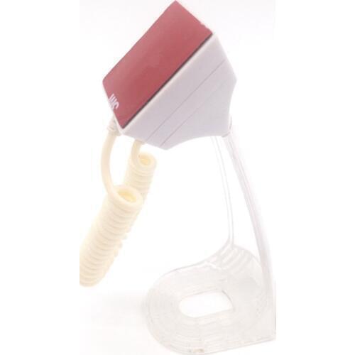 50 pcs)for desktop anti lost purpose cell phone security display acrylic adhesive holder bulti-in retractable pull box rack