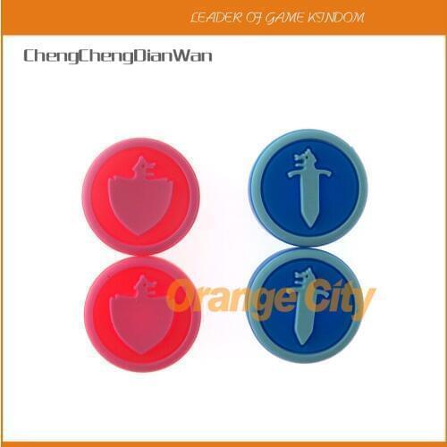 6pcs Silicone Thumb Stick Grip Cap Analog Joystick Cover Case For Nintend Switch Lite NS Mini Controllers ThumbStick