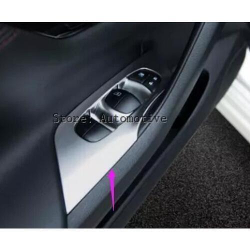 Auto Window Lifter Regulator Cover Trim For Nissan Teana Altima 2013-2017