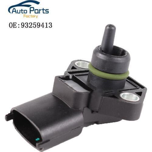 1 Bar MAP Sensor Manifold Pressure Sensor For Opel Chevrolet Astra Zafira Blazer S10 Vectra 1.8 2.0 2.2 2.4 93259413 0261230022