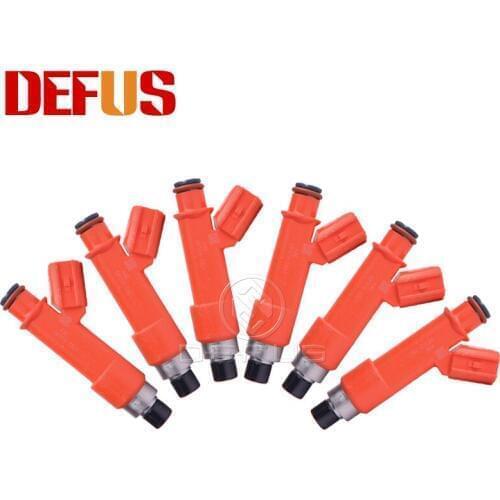 DEFUS 6PCS 1000cc 1001-87F90 High Performance EV14 For Exige Elise Toyota Supra Matrix Corolla Yaris Celica GS300 AE86 100187F90