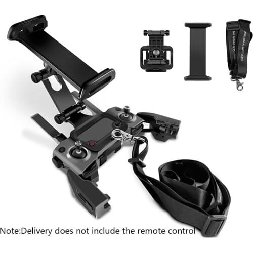 Phone Tablet Holder Bracket for DJI Mavic MINI PRO 2 Pro Zoom Spark AIR Monitor Front View Mount Stand Stent Drone Accessories