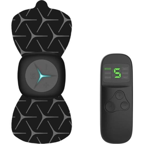 H7JC Mini Electric USB Massage Pad 6 Modes 15 Strength EMS Tens Full Body Muscle Relaxing Massager